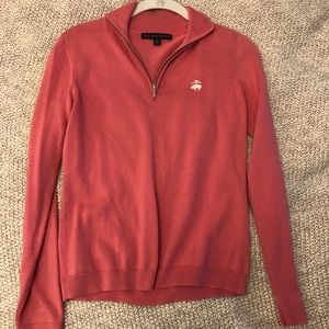 Brooks Brothers quarter zip sweater